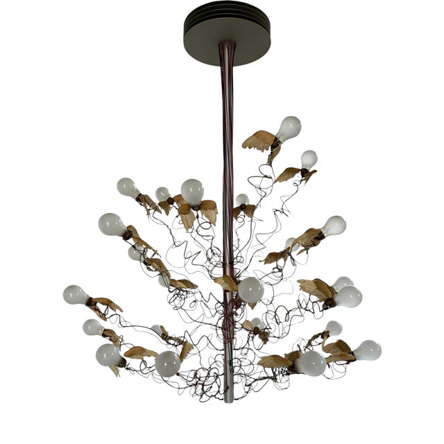 Birds Birds Birds Chandelier by Ingo Maurer, 1992 For Sale