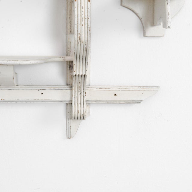 1910s 1910s Belgian Kitchen Wall Shelf For Sale - Image 5 of 6