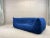 Blue Togo 2-Seater Sofa with Arms from Ligne Roset, 2006s, in Very Good conditions. Designed 1960 to 1969 This piece has...