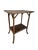 Late 19th Century 19th C Aesthetic Movement Burnt Bamboo Side Table For Sale - Image 5 of 10