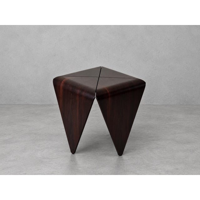 Rosewood Side Table from Jorge Zalszupin For Sale - Image 13 of 13