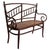 20th Century Bentwood Sofa in the Thonet Style, circa 1925, Caned Seat For Sale - Image 15 of 18