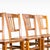 1940s Farmhouse French Dark Oak Dining Chairs, 1940s, Set of 6 For Sale - Image 5 of 13