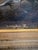Wood Vintage 1967 Oil Painting "Children on a Forest Path" Signed Langdon J. For Sale - Image 7 of 10