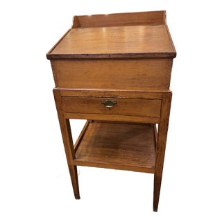1800s Ship Captains Desk For Sale