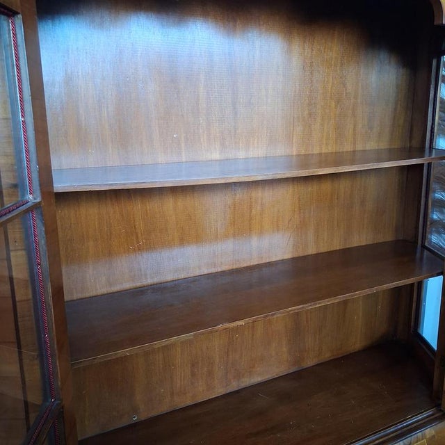 Large Baroque Dutch Display Cabinet, 1970s For Sale - Image 13 of 18