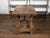 Italian Baroque Style 19th Century Walnut Table with Carved Trestle Base For Sale - Image 12 of 12