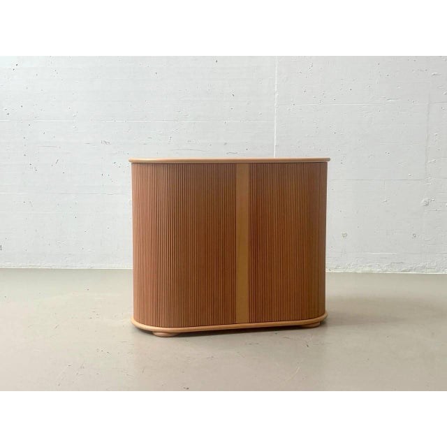 B Roller Shutter Cabinet by Trix and Robert Haussmann for Röthlisberger, 1977 For Sale - Image 13 of 18
