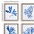 As elegant in style as they are in scale, these monochromatic seaweed prints are signature upscale coastal chic. The soft,...