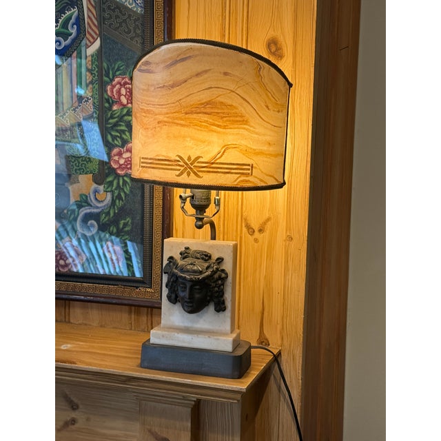 1950s Neoclassical Boudoir Lamps - a Pair For Sale - Image 4 of 9