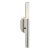 Kelly Wearstler for Visual Comfort Signature Rousseau Small Bath Sconce in Polished Nickel with Etched Crystal For Sale
