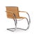 Knoll Mies Van Der Rohe for Knoll Mr Mid Century Rattan and Chrome Chairs - Pair For Sale - Image 4 of 12