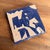 Ceramic Late 20th Century Southwestern Pottery Adobe Coaster Tile For Sale - Image 7 of 7