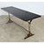 French Circa 1920 Slate and Iron Console Table For Sale - Image 4 of 16