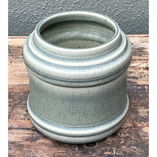 Mid 20th Century Vintage Danish Studio Pottery Bowl For Sale - Image 5 of 12