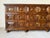 1970 Henredon Traditional English Brutalist Style Folio Nine-Drawer Triple Dresser For Sale - Image 4 of 17