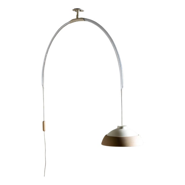 Arc Lamp Mod. 2129 by Gino Sarfatti for Arteluce, Italy 1969 For Sale