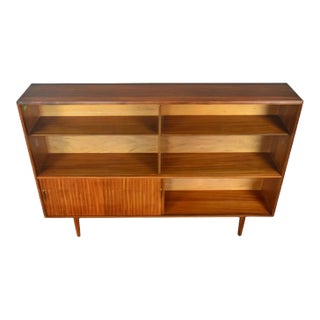 Beaver + Tapley "Multi-Width" Bookcase / Credenza in Magogany For Sale