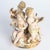 Small Meissen porcelain group, allegory of the arts, 19th century, Napoleon III era. 19th-century Meissen porcelain group,...