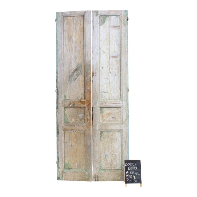 Late 19th Century Double French Doors - A Pair For Sale