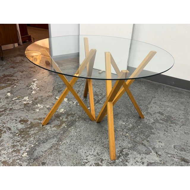 Stephanie Jasny for the Hansen Family Mika Dining Table For Sale - Image 4 of 12