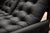 Brazilian Modern Three-Seat Leather Sofa in Rosewood & Leather by Jean Gillon, 1970s For Sale In New York - Image 6 of 14