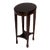Arielle Accent Table, Dark Brown For Sale