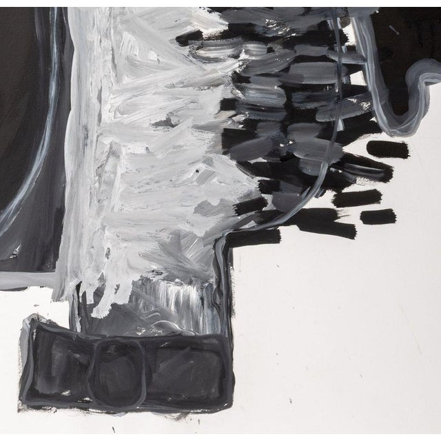 Contemporary Domenick Capobianco "Splat" Acrylic on Paper For Sale - Image 3 of 6