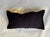 Pillow made with wool pile genuine hand made antique Persian rug fragment-Poly fill with fabric backing , sewn closure-