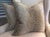 Antelope Chenille Pillow For Sale - Image 4 of 5
