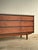 Mid 20th Century 1960s Mid-Century Walnut Nine-Drawer Dresser by Stanley For Sale - Image 5 of 18