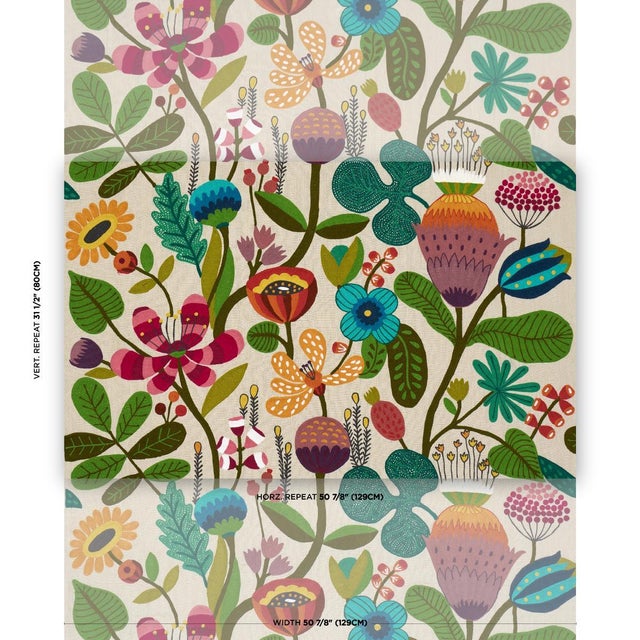 Inspired by mid-20th-century Scandinavian designs, Modern Botanical Embroidery is a vibrant, showstopping study of flora...