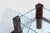 Art Deco Jewelry Box in Facet Cut Glass and Oak, 1930s For Sale - Image 9 of 11