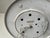 1970s White Minimalist Pipe Built on Ceiling Lamp by Friis & Moltke for Lampas, 1970s For Sale - Image 5 of 6