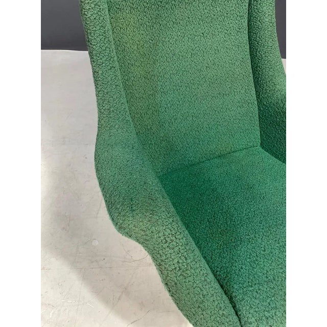 Shell Armchair, Czechoslovakia, 1960s For Sale - Image 4 of 12