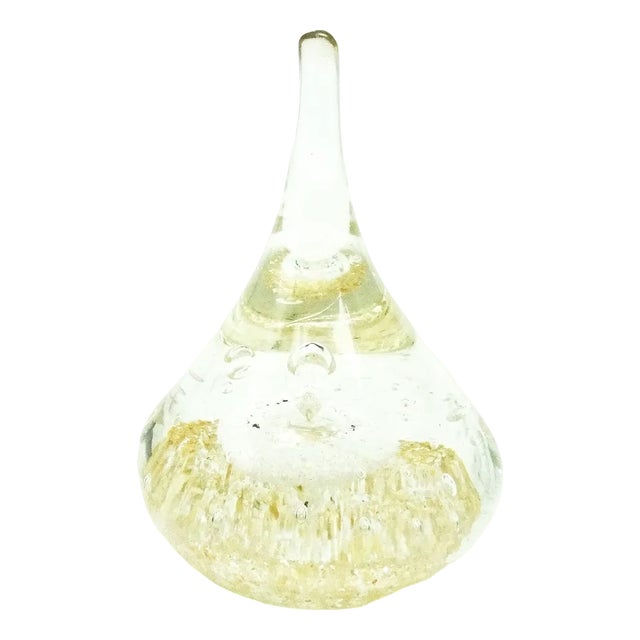 Vintage Italian Paperweight, 1950s For Sale