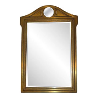 Vintage Gold Decorative Mirror For Sale
