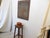 French 18th Century French Linen Screen Fragment For Sale - Image 3 of 6