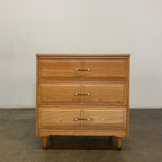 1960s Three Drawer Chest by La Period Furniture Chairish