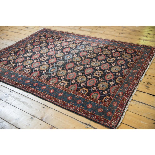 Vintage Fine Malayer Rug - 4'9" X 6'3" For Sale - Image 9 of 12