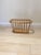Wood Mid Century Modern Spindled Magazine Rack in the Style of Arthur Umanoff For Sale - Image 7 of 7