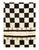 A pair All silk checkered Design rugs are distinguished by their excellent weave and by their remarkable adherence to the...