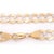14 Karat Two-Tone White and Yellow Gold Fancy Link Bracelet For Sale In New York - Image 6 of 7