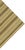 Modern Vintage Tan Turkish Kilim Runner Rug 4ft 6in X 10ft 2in For Sale - Image 3 of 8