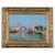 Blue Edmond Marie Petitjean, French Impressionist Harbour Scene, Oil on Canvas, Framed For Sale - Image 8 of 8