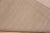 Textile Nazmiyal Collection Solid Minimalist Cream Color Modern Area Rug For Sale - Image 7 of 7