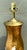 Vintage Italian Eglomise Knight Lamp For Sale In West Palm - Image 6 of 12