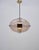 Orbiter Pendant in Metal and Acrylic Glass from Raak Amsterdam, Netherlands, 1970s, in Very Good conditions. Designed 1970...