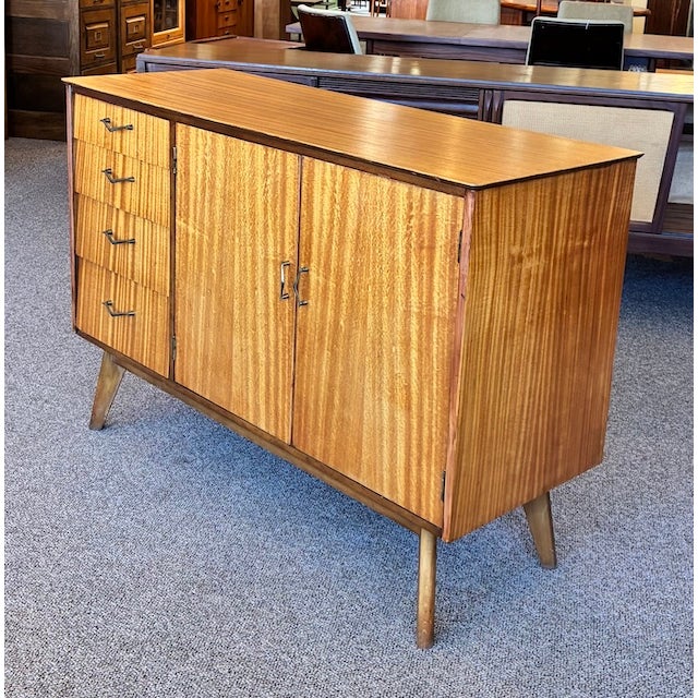 Mid-Century Modern Mid Century Modern Teak Sideboard by Remploy, Uk c.1950 For Sale - Image 3 of 10