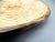 Modern French Trompe l'Oeil Faux Bois Glazed Organic Oyster Plate For Sale - Image 3 of 12